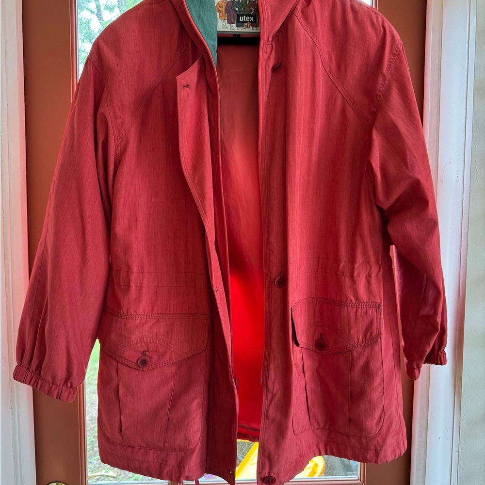 Vintage UTEX DESIGN Rain Jacket Size L